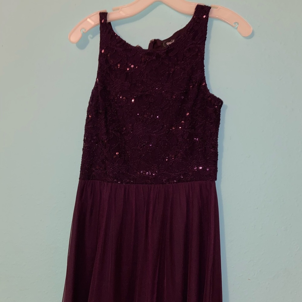 Purple Dress